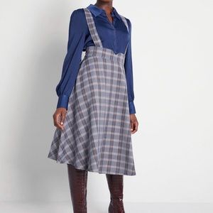 ModCloth Skirt with Straps